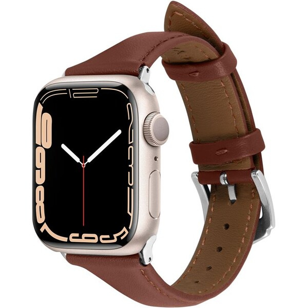 Spigen Kajuk Watch Band řemínek Apple Watch 41/40/38mm hnědý