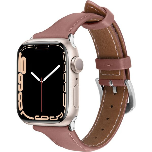 Spigen Kajuk Watch Band řemínek Apple Watch 41/40/38mm růžový