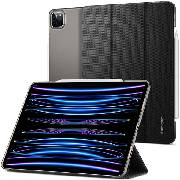 Spigen Liquid Air Folio Black iPad Pro 11" 2022/2021 ACS05466 Černá