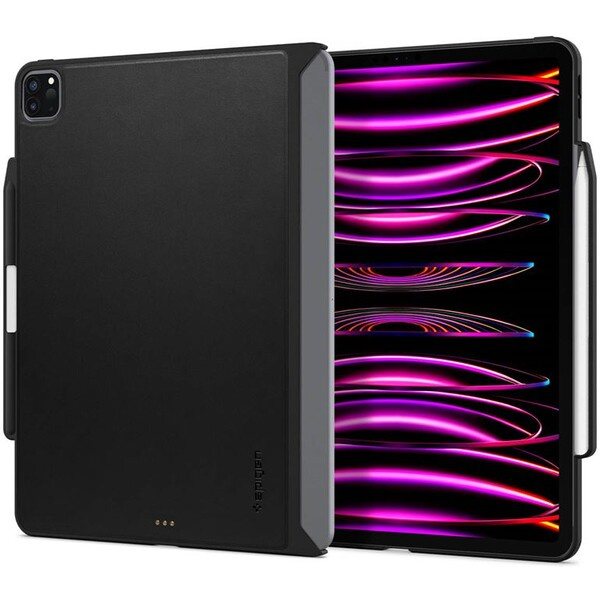 Spigen Thin Fit Pro pouzdro pro iPad Pro 12.9" 2022/2021 ACS05468 černá Černá