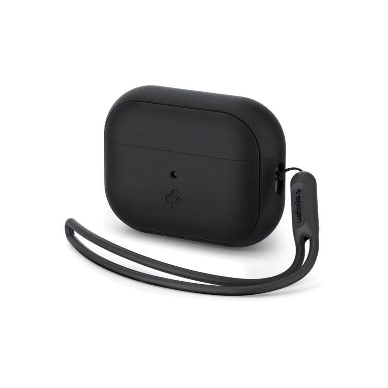Obal pro AirPods Pro 2 gen. Spigen Silicone Fit - černý