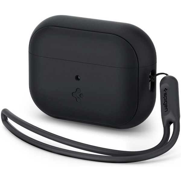 Obal pro AirPods Pro 2 gen. Spigen Silicone Fit - černý