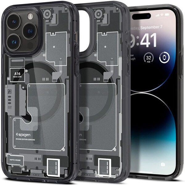 Spigen Ultra Hybrid MagSafe odolné pouzdro iPhone 14 Pro