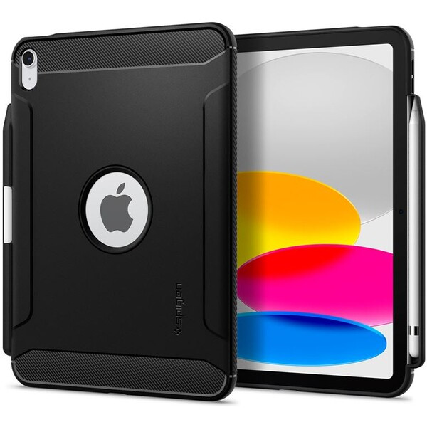 Spigen Case Rugged Armor Apple iPad 10.9" ACS05552 Černá