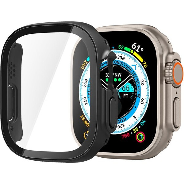 Spigen Thin Fit 360 Black Apple Watch Ultra 49mm ACS05558 Černá