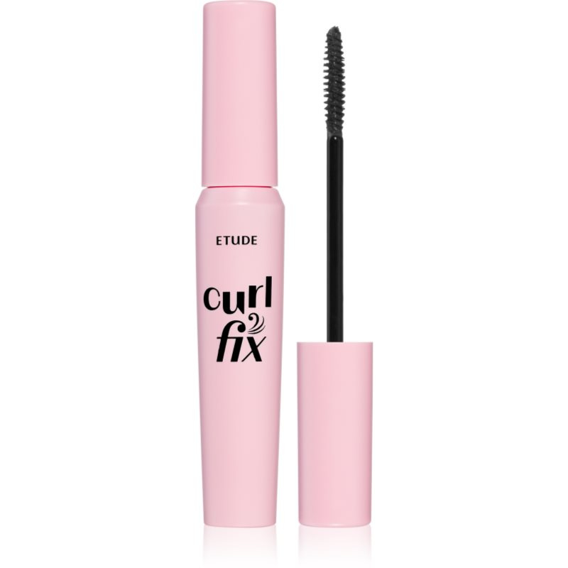 ETUDE Curl Fix Mascara voděodolná řasenka pro objem a natočení řas odstín 01 Black 8 g