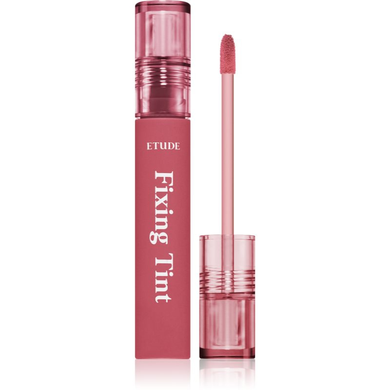 ETUDE Fixing Tint dlouhotrvající rtěnka s matným efektem odstín #07 Cranberry Plum 4 g