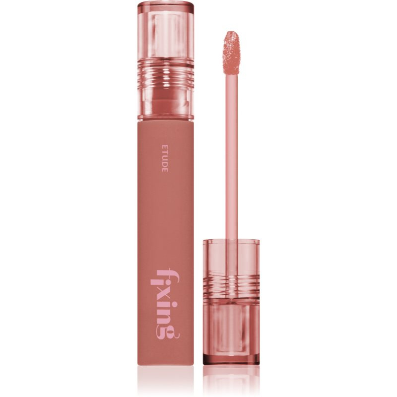 ETUDE Fixing Tint dlouhotrvající rtěnka s matným efektem odstín #12 Salmon Brick 4 g