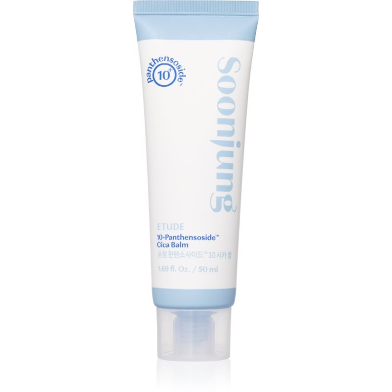 ETUDE SoonJung 10-Panthensoside Cica Balm zklidňující balzám pro obnovu kožní bariéry 50 ml