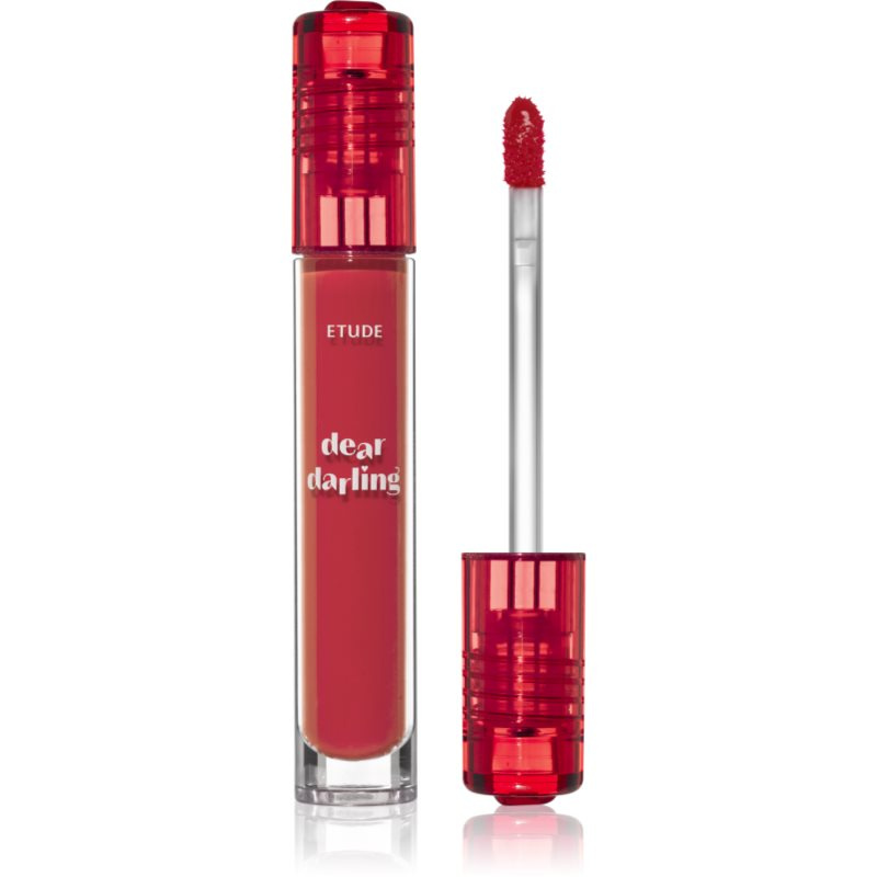 ETUDE Dear Darling Water Gel Tint barva na rty s gelovou texturou odstín 08 Water Melon Red 5 g