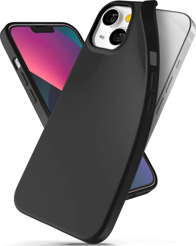 Mercury Ochranný kryt pro iPhone 13 - Mercury, Soft Feeling Black