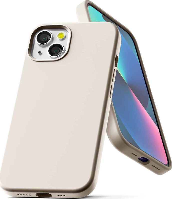 Pouzdro Mercury Silicone APPLE Iphone 13 MINI šedé