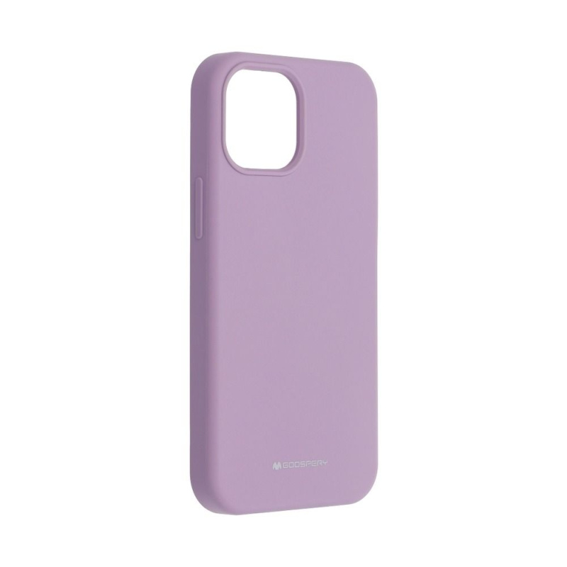 Pouzdro Mercury Silicone APPLE Iphone 13 MINI fialové