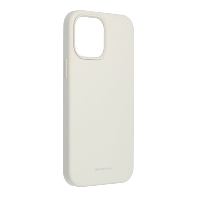 Pouzdro Mercury Silicone APPLE Iphone 13 PRO MAX šedé