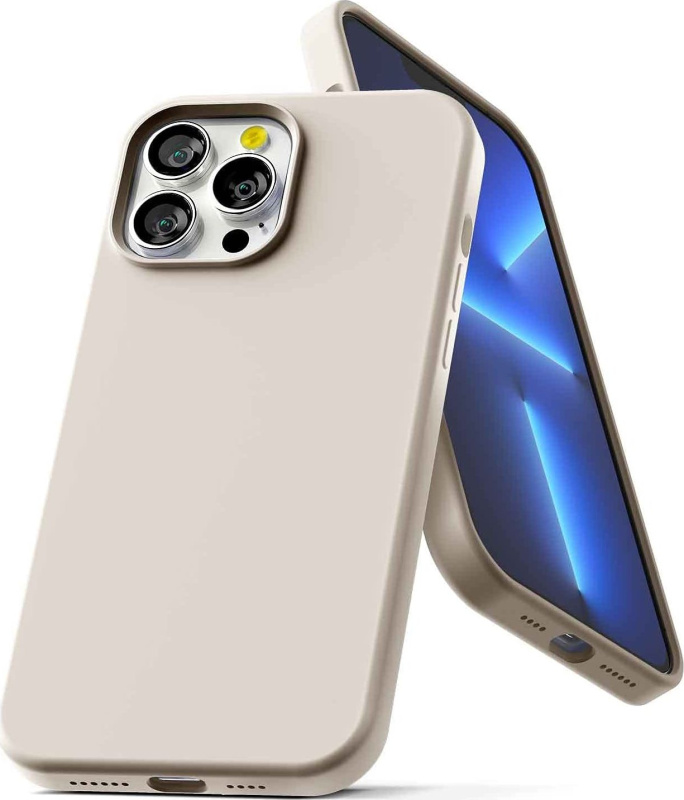 Pouzdro Mercury Silicone APPLE Iphone 13 PRO MAX šedé