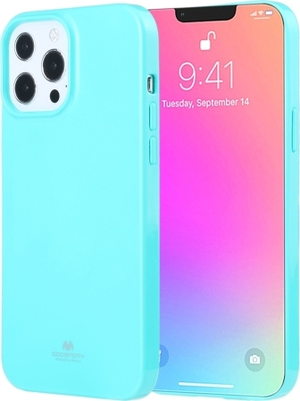 Mercury Ochranný kryt pro iPhone 13 Pro - Mercury, Jelly Mint
