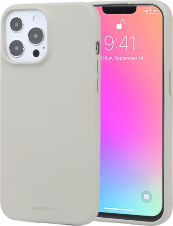 Mercury Ochranný kryt pro iPhone 13 Pro - Mercury, Soft Feeling Stone