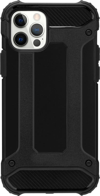 Mercury Ochranný kryt pro iPhone 13 Pro MAX - Mercury, Metal Armor Black