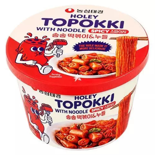 Nongshim Topokki pikantní 128g