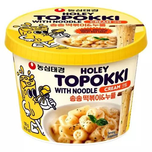 Nongshim Topokki krémové 118g