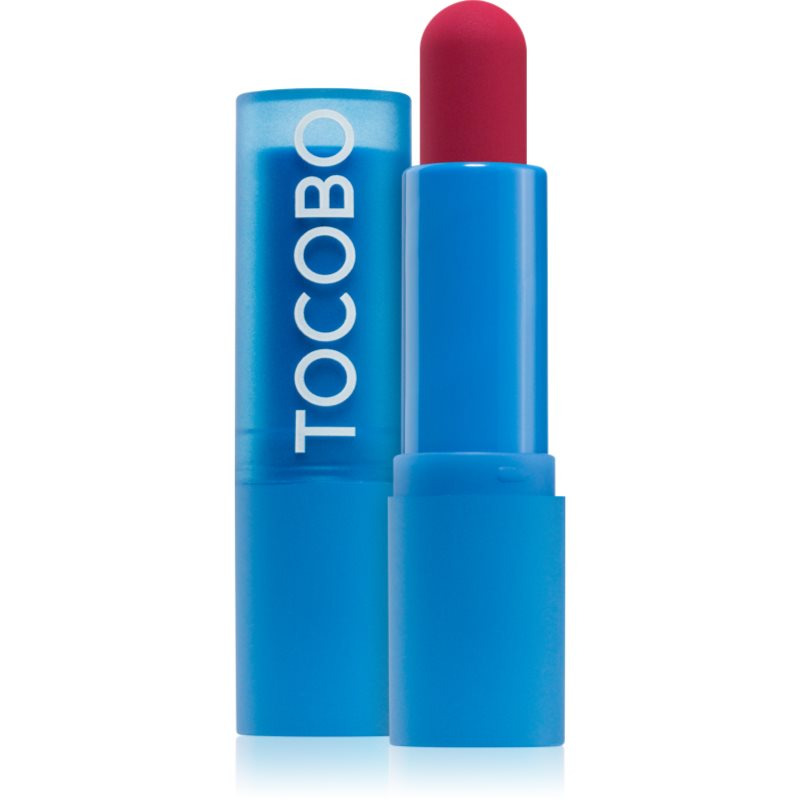 TOCOBO Powder Cream Lip Balm tónující balzám na rty s hydratačním účinkem odstín 031 Rose Burn 5 ml