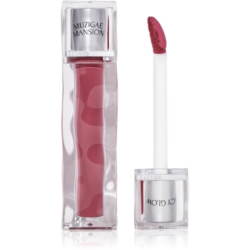 MUZIGAE MANSION Icy Glow zářivý lesk na rty odstín 04 Divine 5 ml