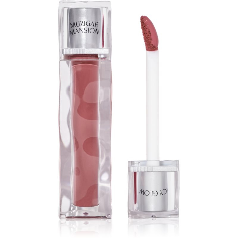 MUZIGAE MANSION Icy Glow zářivý lesk na rty odstín 07 Noble 5 ml