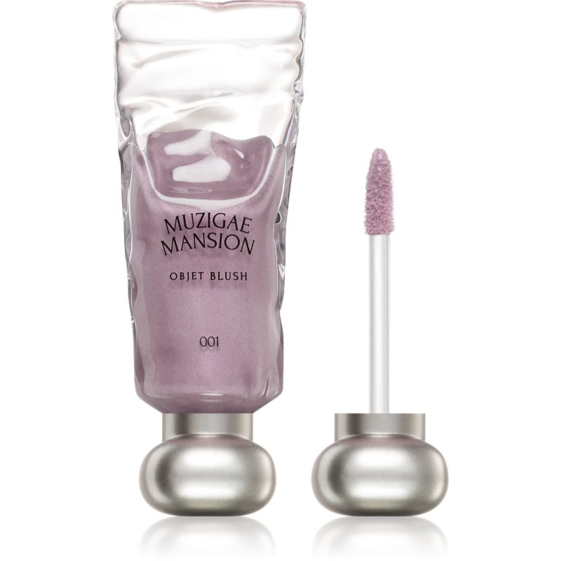 MUZIGAE MANSION Objet Blush tekutá tvářenka s rozjasňujícím efektem odstín 001 Lilium 5 ml