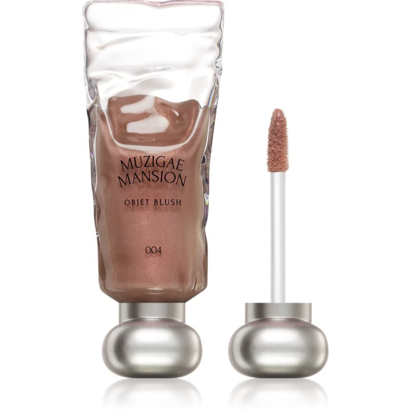 MUZIGAE MANSION Objet Blush tekutá tvářenka s rozjasňujícím efektem odstín 004 Salty 5 ml