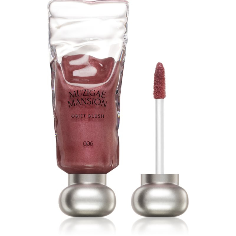 MUZIGAE MANSION Objet Blush tekutá tvářenka s rozjasňujícím efektem odstín 006 Emberly 5 ml
