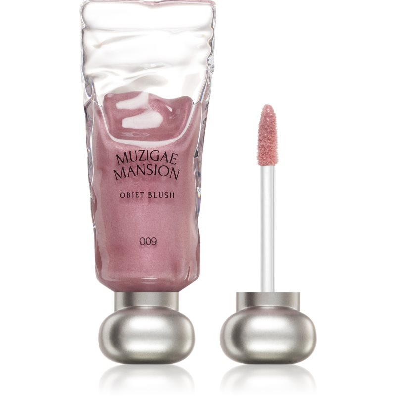 MUZIGAE MANSION Objet Blush tekutá tvářenka s rozjasňujícím efektem odstín 009 Bunny 5 ml