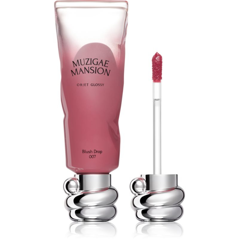 MUZIGAE MANSION Objet Glossy hydratační lesk na rty odstín 007 Blush Drop 6 g