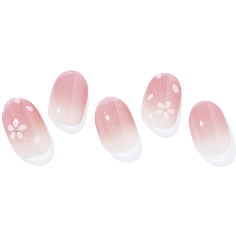 ohora Semi Cured Gel Nail Strips N Blossom nálepky na nehty odstín ND-350 1 ks
