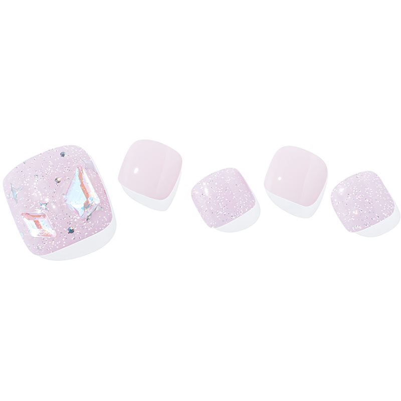 ohora Semi Cured Gel Pedicure Strips P Etoile nálepky na nehty na nohy odstín PP-043 1 ks
