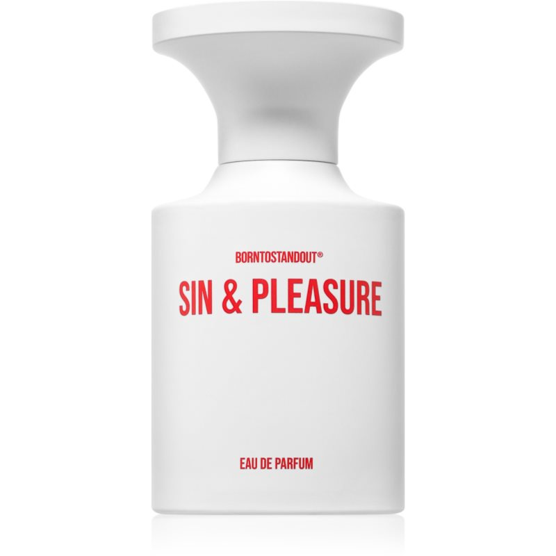 BORNTOSTANDOUT Sin & Pleasure parfémovaná voda unisex 50 ml