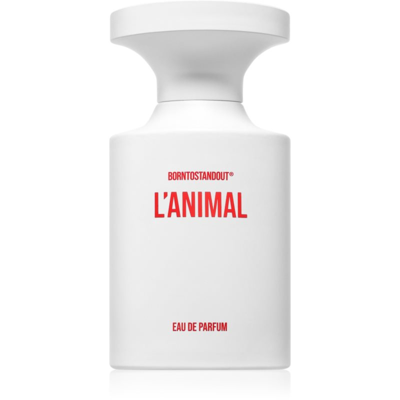 BORNTOSTANDOUT L'Animal parfémovaná voda unisex 100 ml