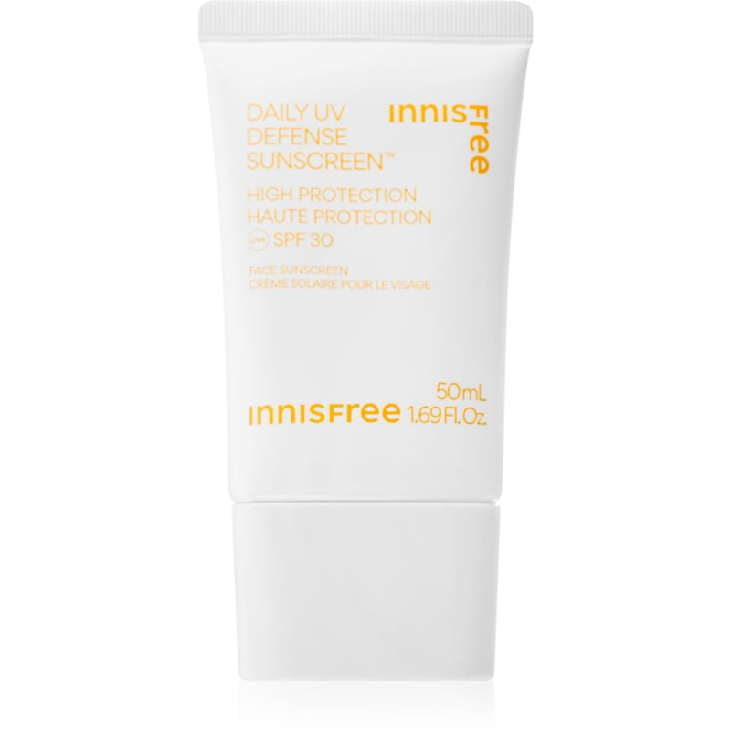 innisfree Daily UV Defense Sunscreen hydratační ochranný fluid SPF 30 50 ml