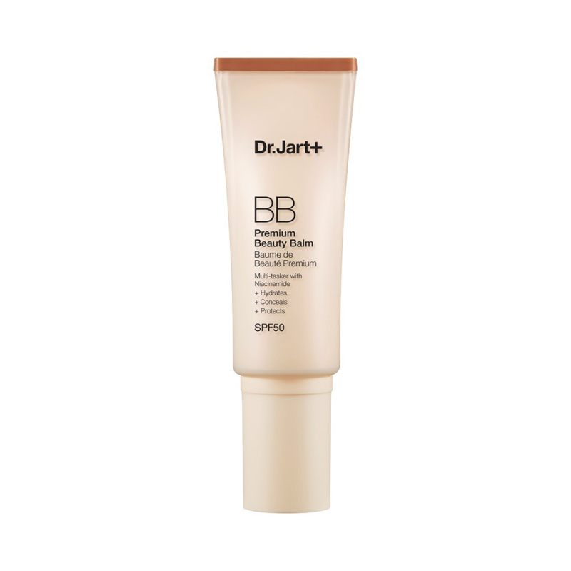 Dr. Jart+ Premium BB Tinted Moisturizer SPF 50 hydratační BB krém odstín Deep Tan 40 ml