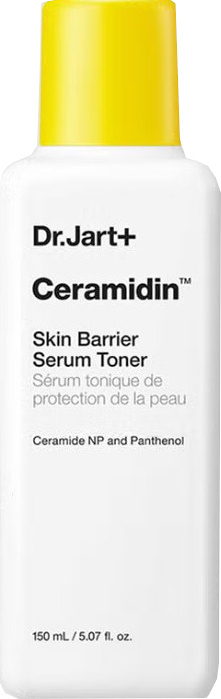 Dr. Jart+ Ceramidin™ Skin Barrier Serum Toner hydratační pleťové tonikum s ceramidy 150 ml