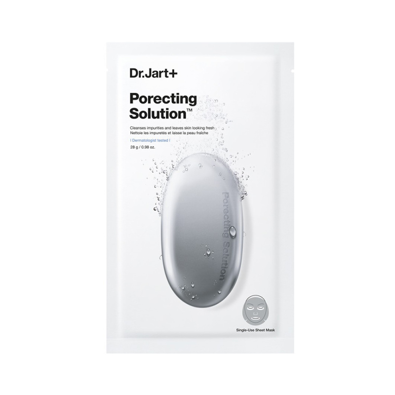 Dr. Jart+ Dermask™ Porecting Solution čisticí maska s aktivním uhlím 28 g