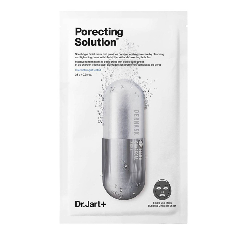 Dr. Jart+ Dermask™ Porecting Solution čisticí maska s aktivním uhlím 28 g
