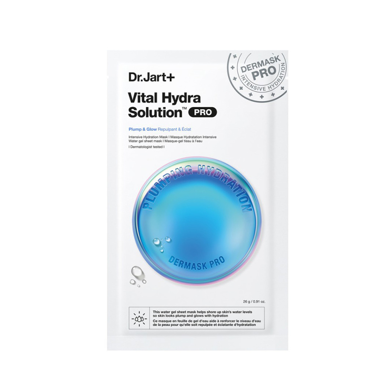 Dr. Jart+ Vital Hydra Solution™ Intensive Hydration Mask intenzivní hydratační maska 26 g
