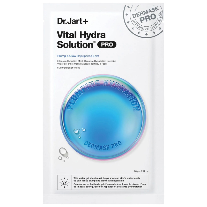 Dr. Jart+ Vital Hydra Solution™ Intensive Hydration Mask intenzivní hydratační maska 26 g