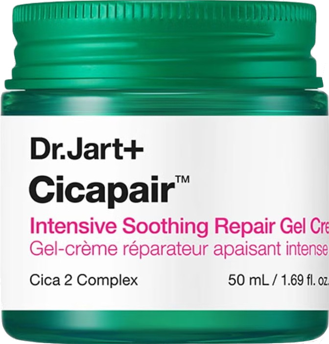 Dr. Jart+ Cicapair™ Intensive Soothing Repair Gel Cream gel krém pro citlivou pleť se sklonem ke zčervenání 50 ml