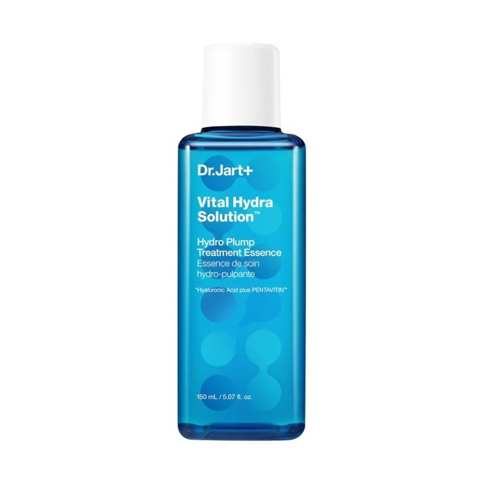 Dr. Jart+ Vital Hydra Solution™ Hydro Plump Treatment Essence hydratační esence s kyselinou hyaluronovou 150 ml