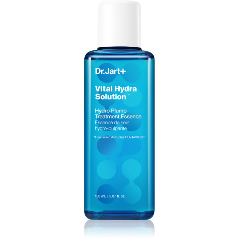 Dr. Jart+ Vital Hydra Solution™ Hydro Plump Treatment Essence hydratační esence s kyselinou hyaluronovou 150 ml