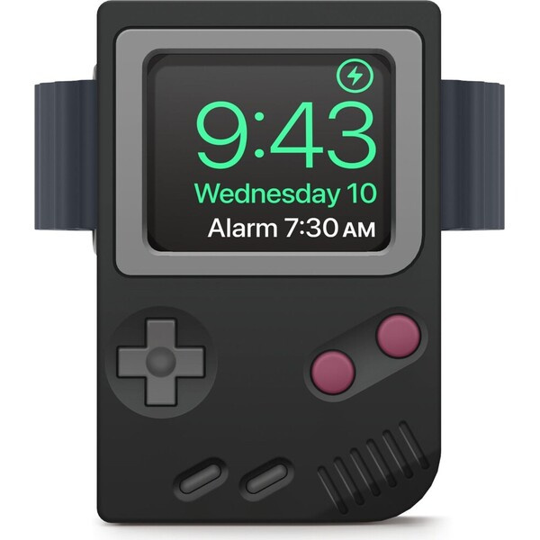ELAGO W5 Retro stojánek pro Apple Watch Ultra černý