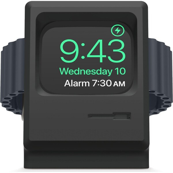 ELAGO WT3 Macintosh stojánek pro Apple Watch Ultra černý