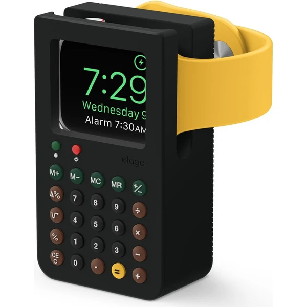 ELAGO W8 stojánek pro Apple Watch černý
