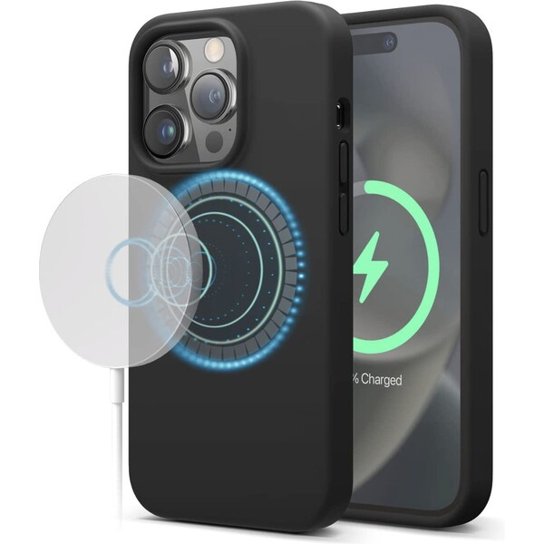 elago Magsafe Case pro iPhone 14 Pro Black Černá